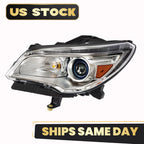 HID/Xenon Headlight for Buick Enclave (2013–2017) Left Side w/Bulb Driver