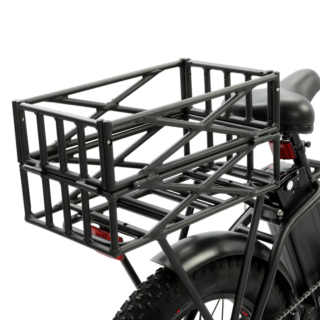 Large Rear Rack Bike Basket for ECOTRIC Electric Bike