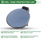 Fuel Tank Door Cap for Volkswagen Polo (2011–2018) Dark Gray