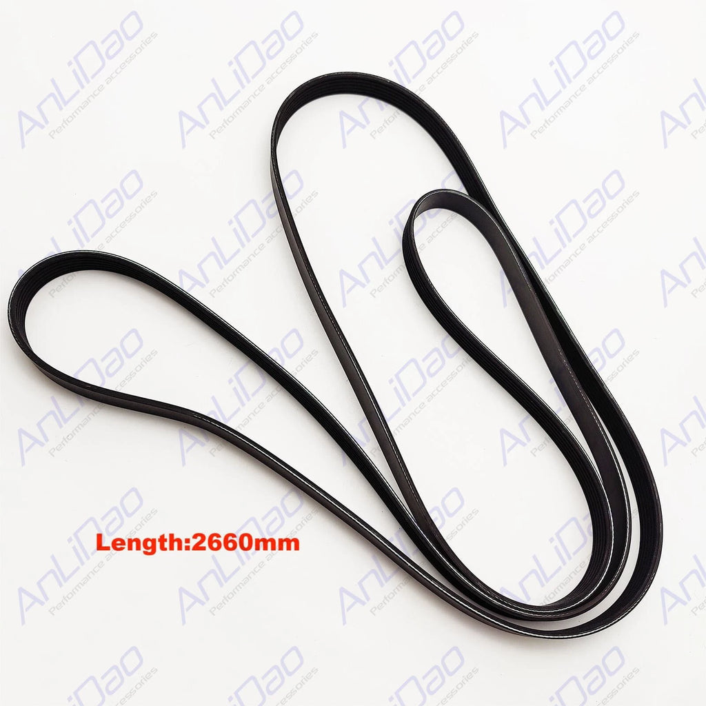 Serpentine Belt for MerCruiser 350 Bravo Alpha (Closed Cooling) (57-865615Q06)