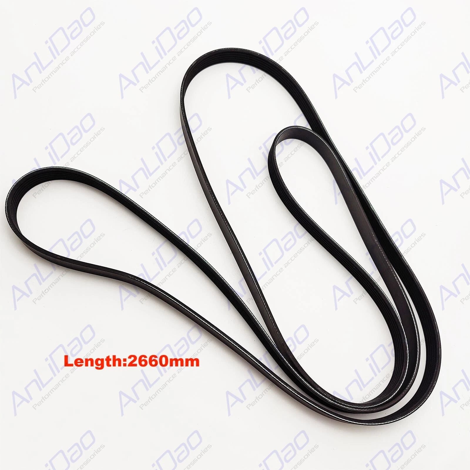 Serpentine Belt for MerCruiser 350 Bravo Alpha (Closed Cooling) (57-865615Q06)