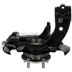 2X Front Steering Knuckle & Wheel Hub Bearings for Honda Accord (2013–2016)