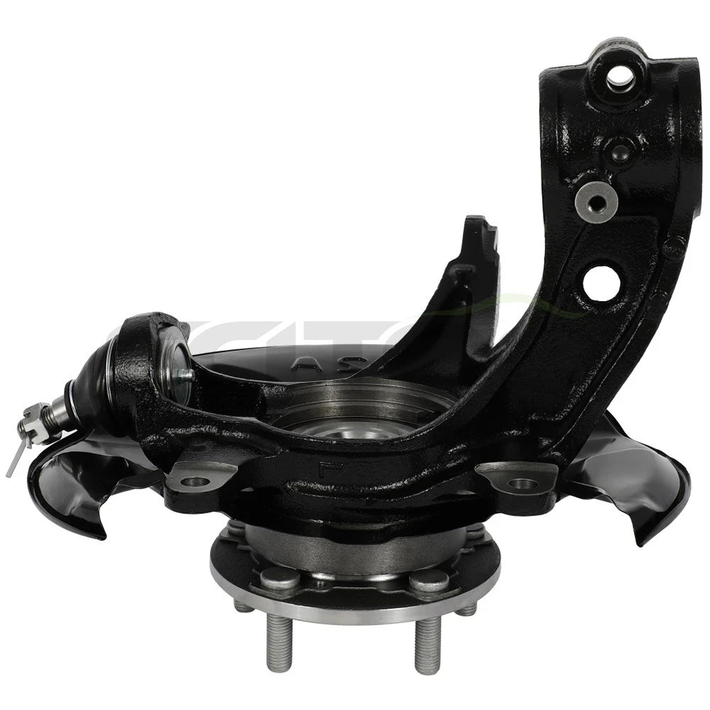 2X Front Steering Knuckle & Wheel Hub Bearings for Honda Accord (2013–2016)