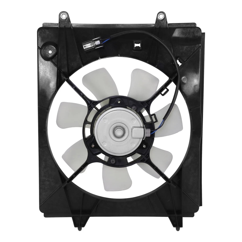 Electric A/C Condenser Cooling Fan Assembly for Honda CR-V (2012–2014)