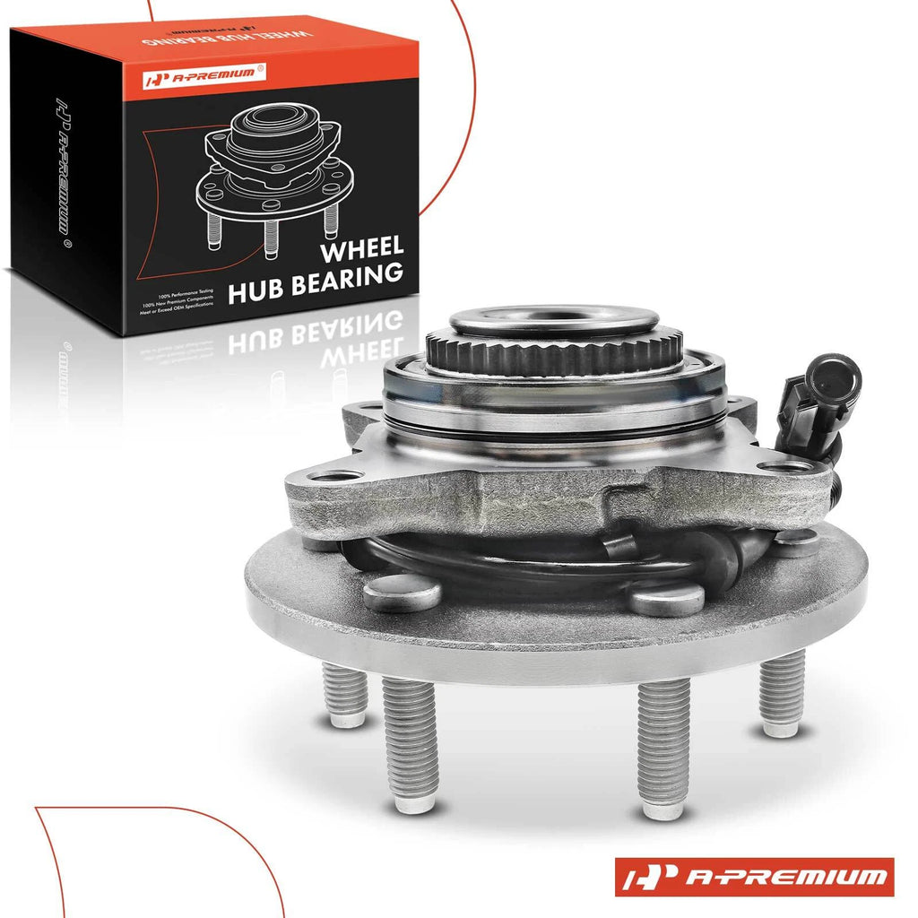 Front Wheel Hub & Bearing Assembly for Ford F150 (2004–2005)