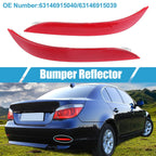 1 Pair Rear Reflector Strip for BMW 5 Series E60 E61 (2004 - 2007)