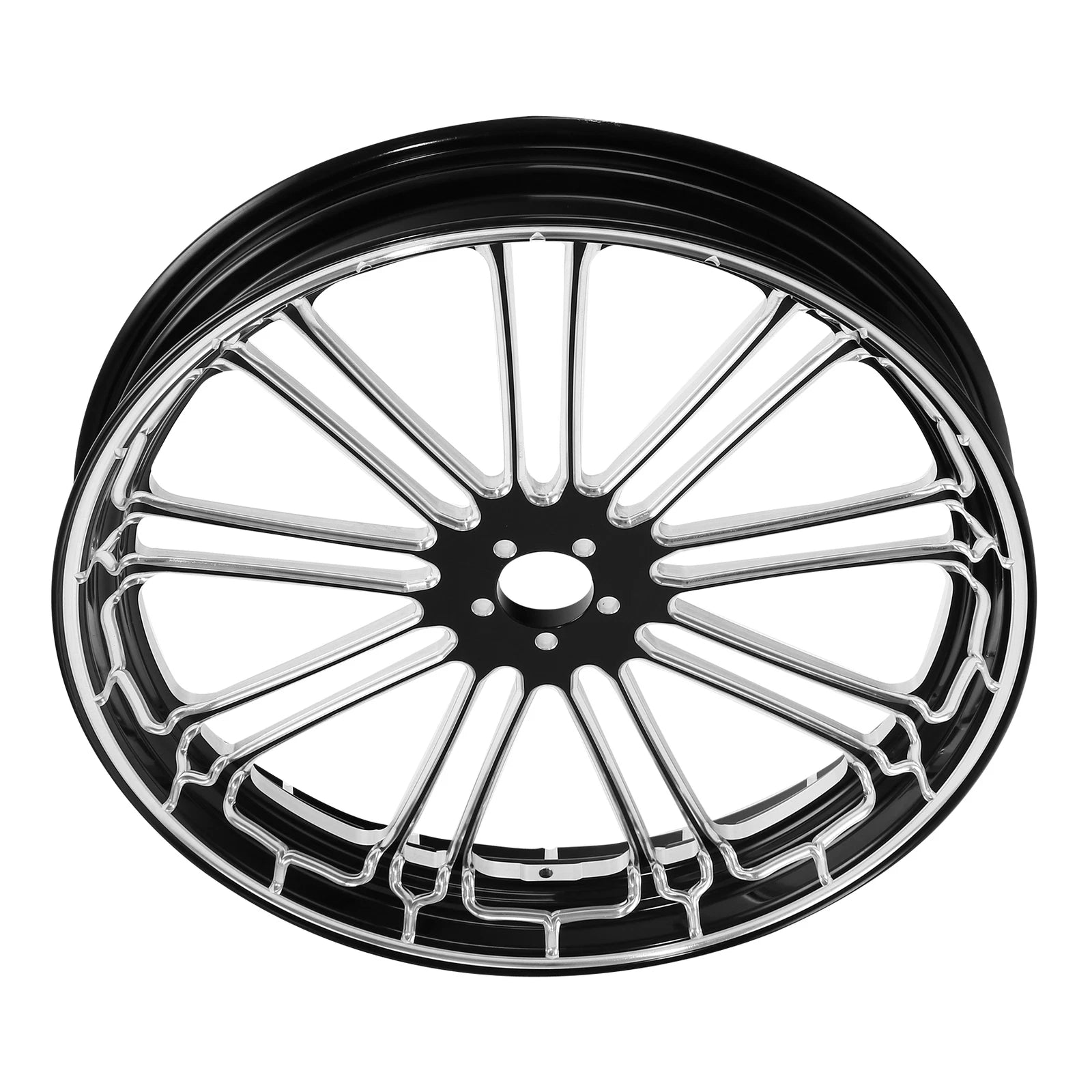 21" Front Wheel Rim with Dual Disc Hub for Harley Electra Glide (2008–2025)