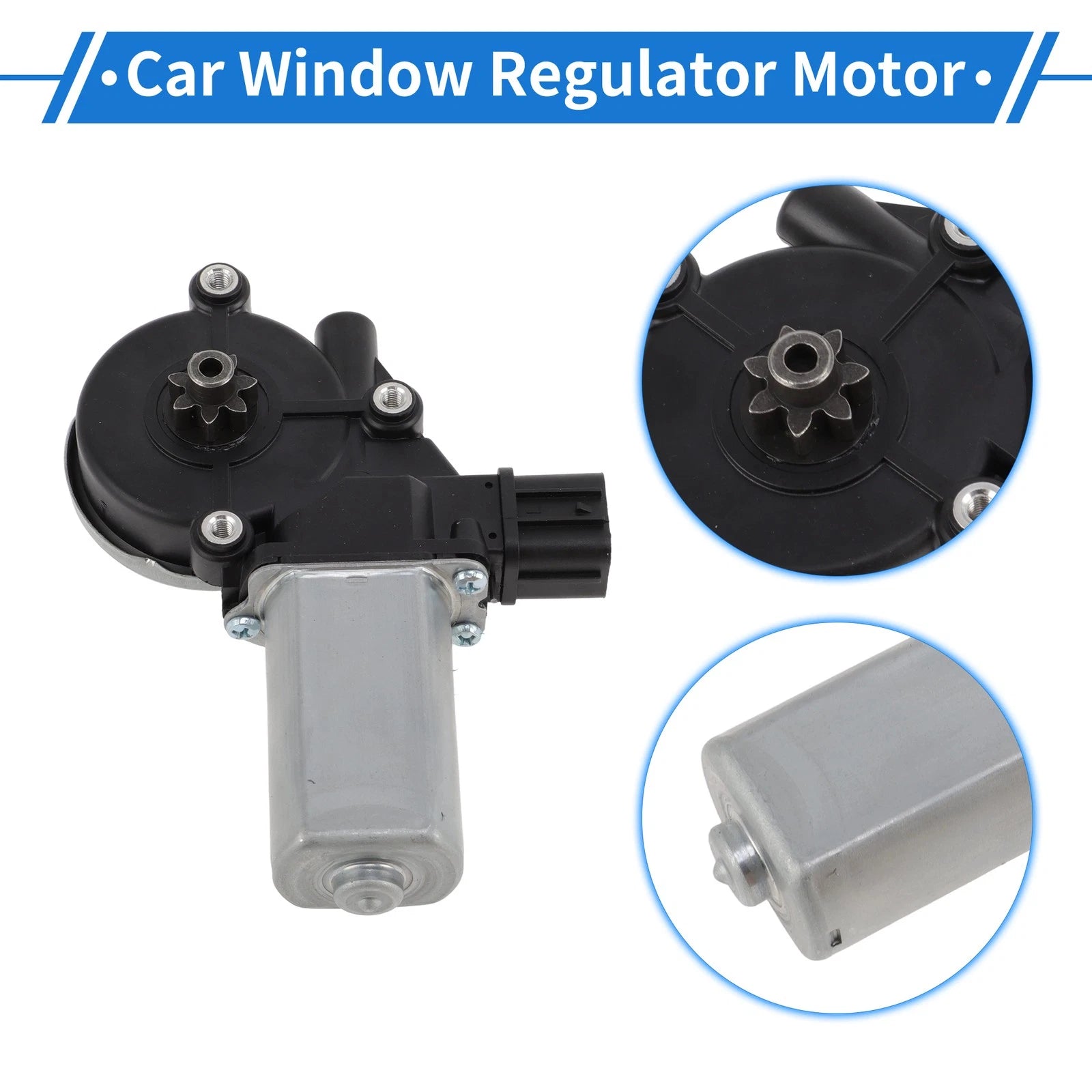 Power Window Regulator Lift Motor No.5713A379 for Mitsubishi Mirage (2014–2020)