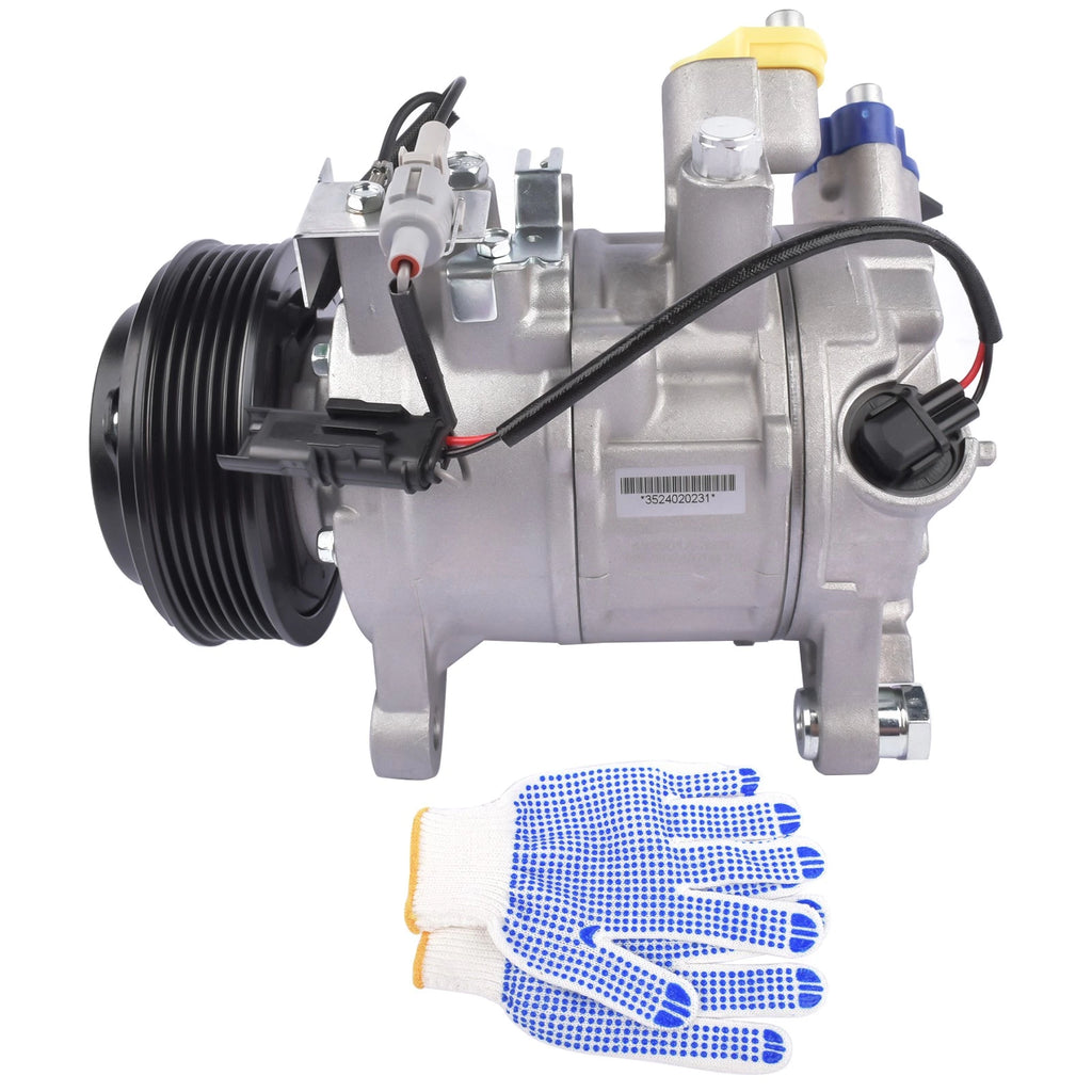 A/C Compressor w/Clutch CO11499C for BMW X4 F26 (2013–2015) L4 2.0L