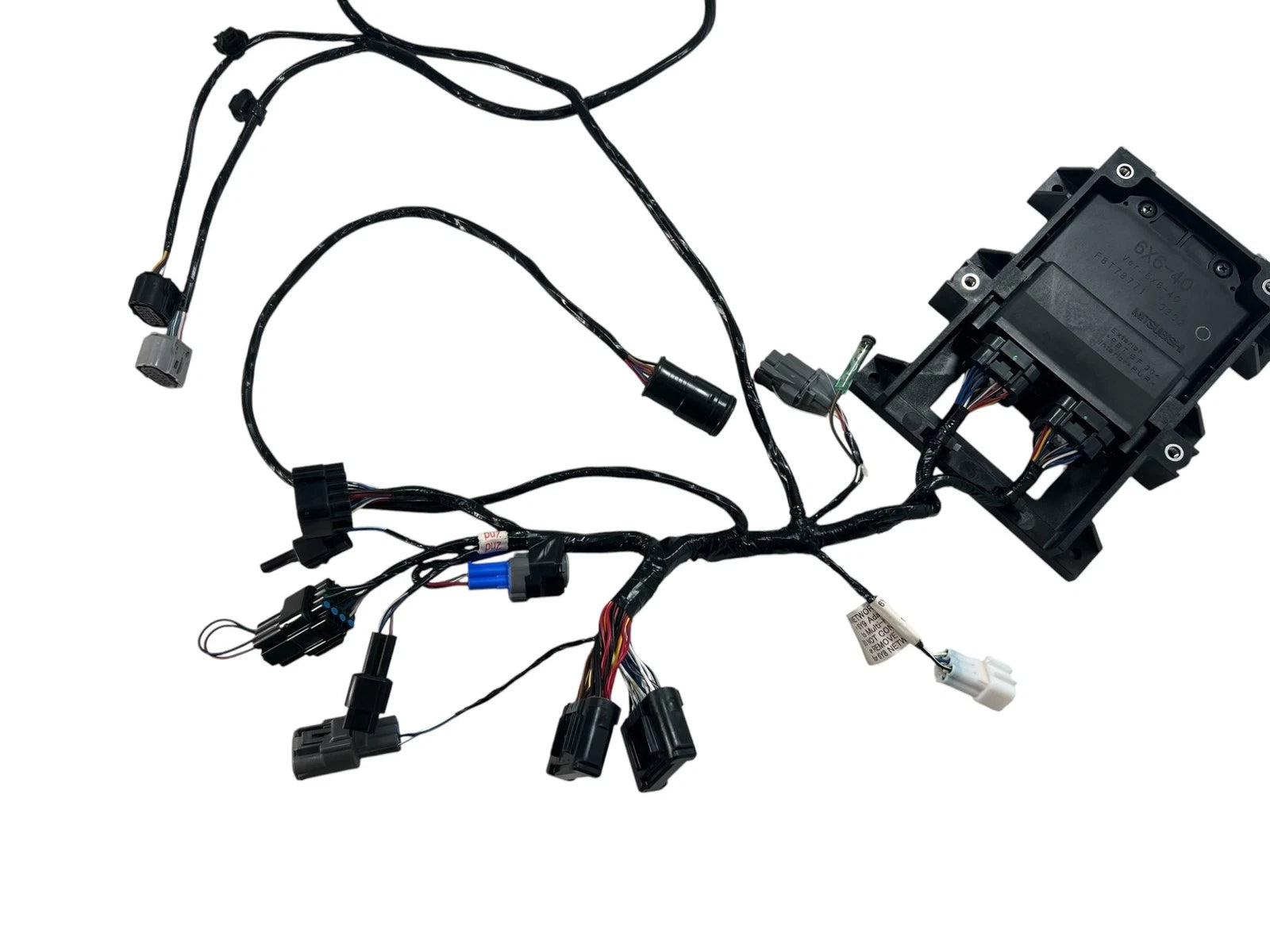 Wire Harness Assy 2 for Yamaha 6X9-82580-00 (Single Engine Main Station)