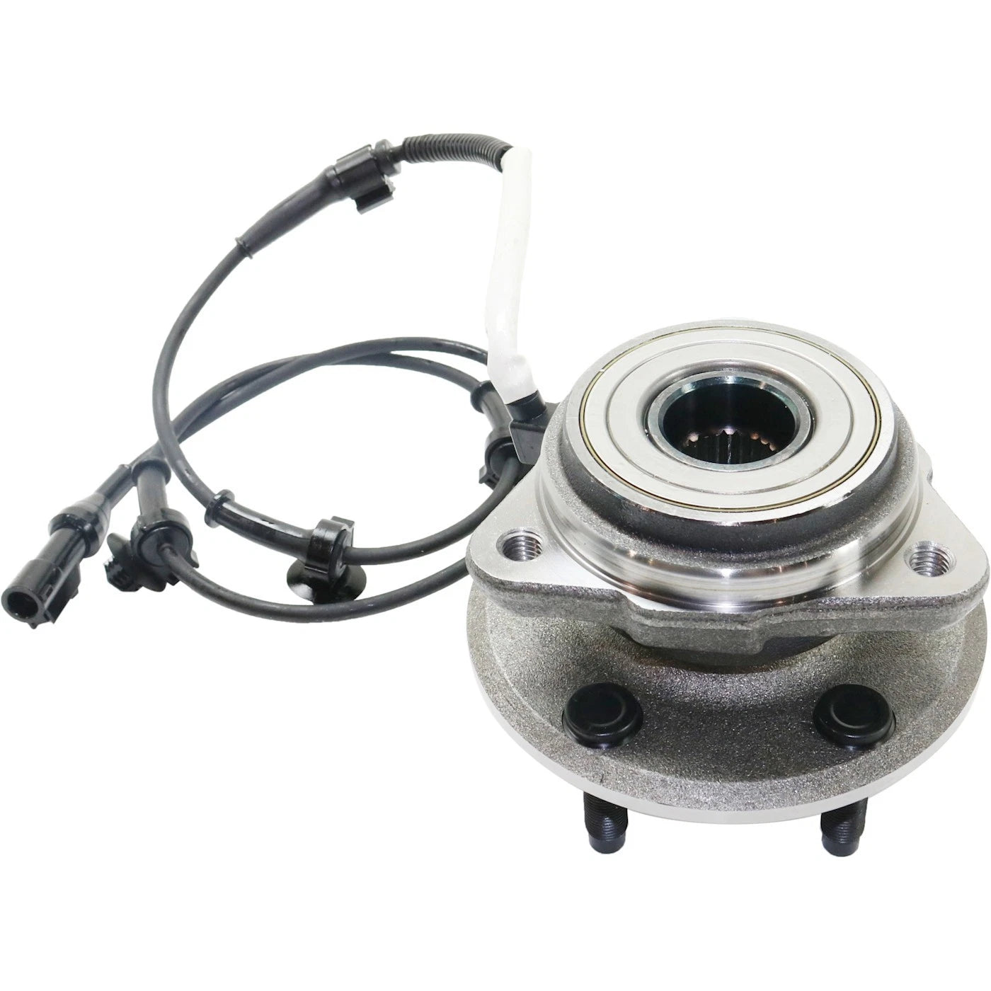 Wheel Hubs for Ford Explorer (1995–2001) Front Left Right with Bearing & Sensor 4WD