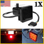 LED Running/Brake/Reverse Tow Hitch Cover Light for Truck Trailer (2")