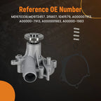 Engine Cooling Water Pump for Mitsubishi Forklift 4G63/4G64 (1990–2000) 1041579 MD970338