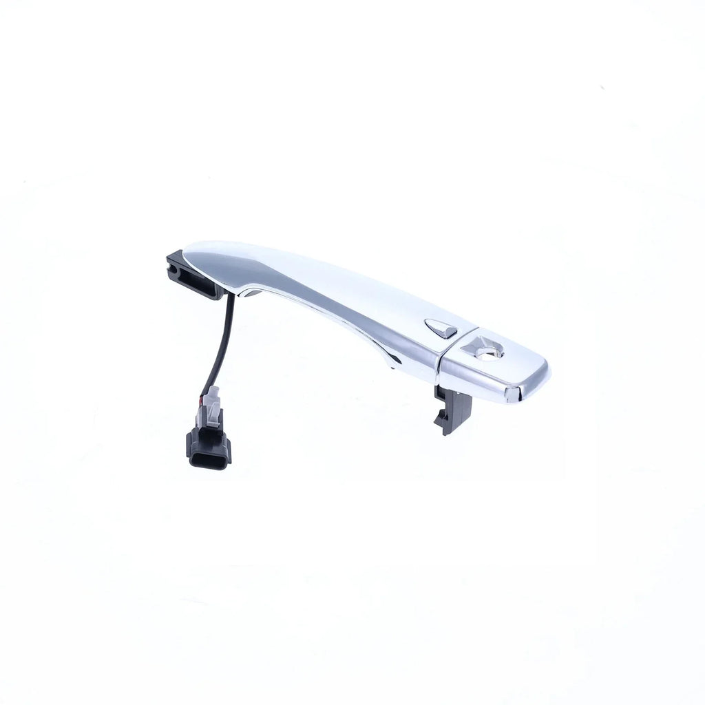 Chrome Front Right Outer Door Handle W/Smart Entry for Nissan Qashqai J11 (2014–2021)