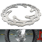 Front Brake Disc Rotor for Yamaha YZ125 YZ250 YZ250F YZ450F YZ250X YZ250FX (2002–2023)