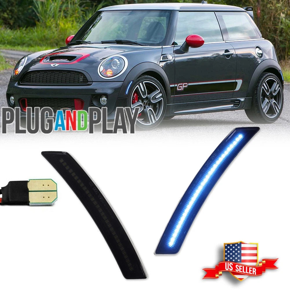 Ice Blue LED Front Side Marker for MINI Cooper (2007–2019)