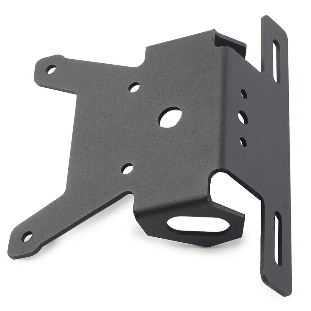 Rear License Plate Holder Frame with Light for Suzuki SV650 (2016-2021)