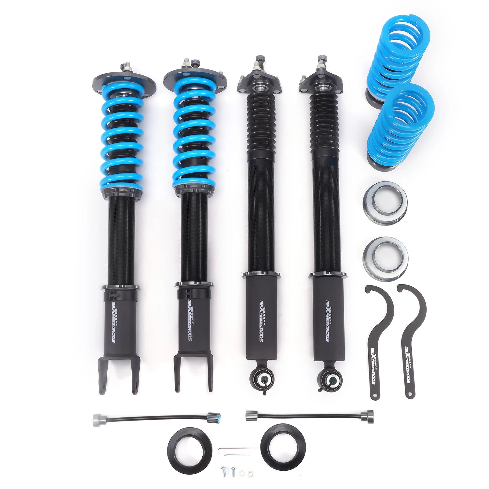 24 Way Adjustable Coilover Kit for Lexus RC200T/RC300/RC350 (2015–2020)