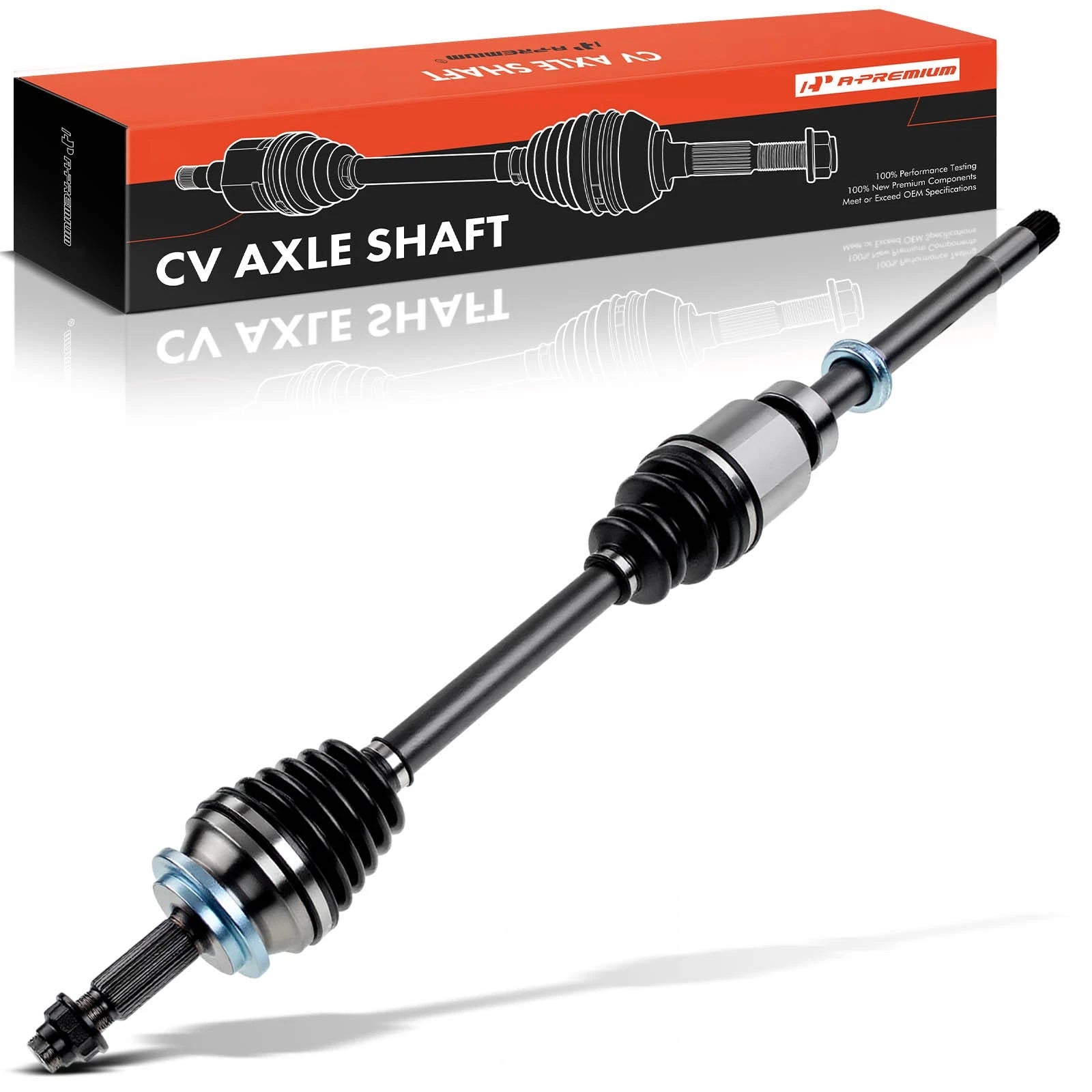 Front Right CV Axle Assembly for Toyota RAV4 2006-2012 (L4 2.4L/2.5L)