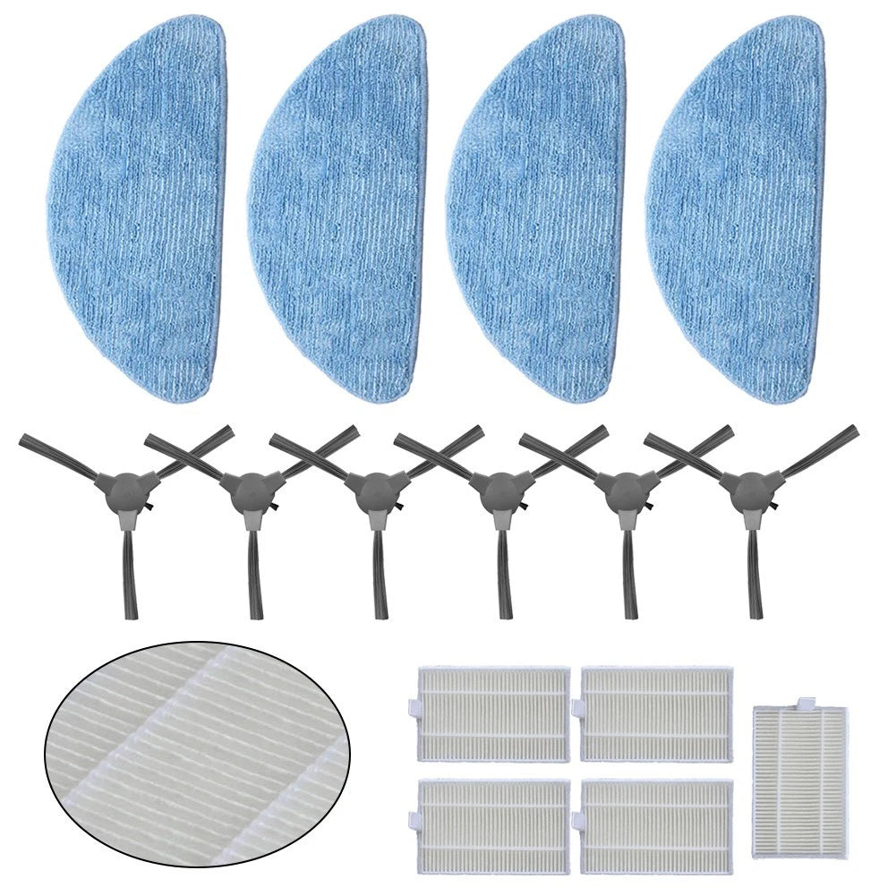 Set of 4 Vacuum Cleaner Filters for