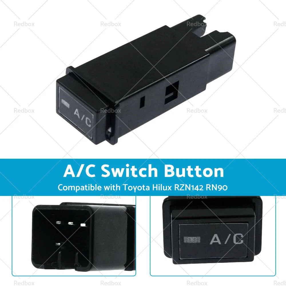 A/C Cooler Switch Button for Toyota Hilux RZN142 RN90 RN85 RN135 RN130 (1997–2005)