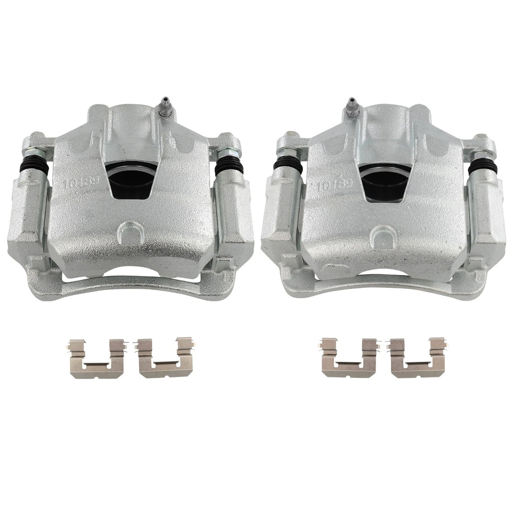 Front Brake Calipers for Chevrolet Bolt EV (2017–2020) - Set of 2
