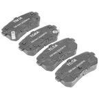 Rear Disc Brake Pad Set for Kia Rio JB (2005 - 2010)