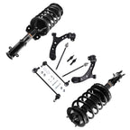 10PC Suspension Front Strut Spring w/ Control Arm for Ford Mustang (2005–2010)