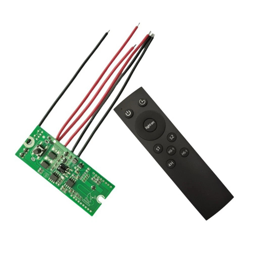 Solar Street Light Controller Remote Control Cable for 3.2V 3.7V (Compatible)