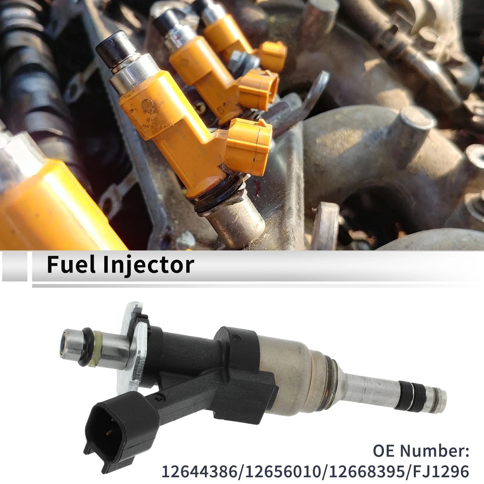 Fuel Injector No. 12644386 for Chevy Silverado 1500 6.2L (2014–2018)