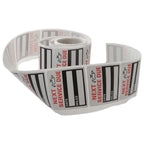 100pcs Oil Change Service Reminder Stickers for Various Vehicles