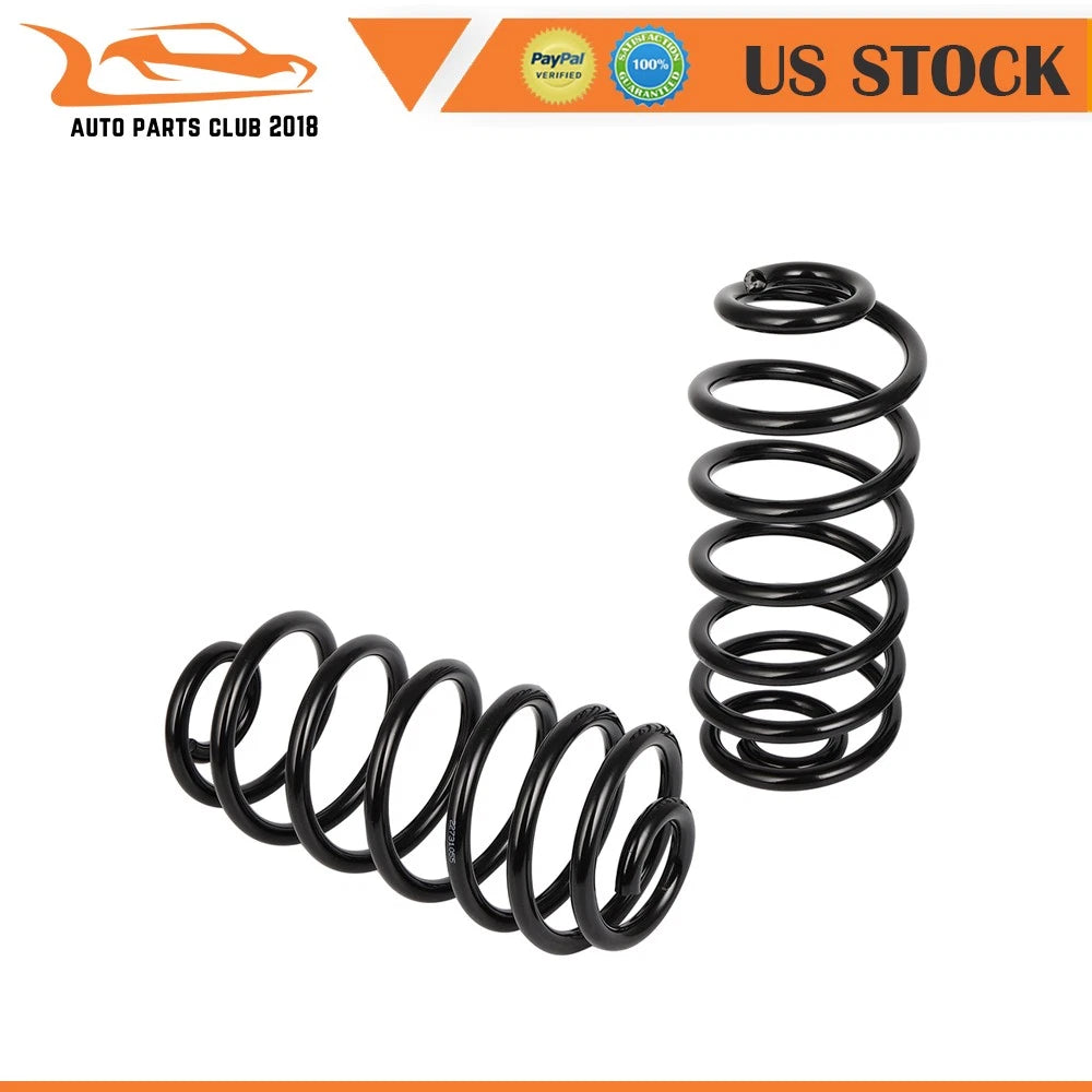Set of 2 Rear Coil Springs for Pontiac G6 (2005–2010) & Chevrolet Malibu (2006)