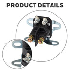 Starter Solenoid Relay for Polaris Indy IQ 550 600 Switchback RMK 800 (4012358)