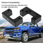 2.5" Front Leveling Lift Spacers Kit for Chevrolet Silverado 1500 (2014–2023)