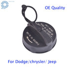 Fuel Filler Gas Cap with Tether for Dodge Chrysler Jeep (1999–2019)