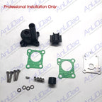 Complete Water Pump Rebuild Kit for Honda BF9.9A, BF15A (06193-ZV4-000)