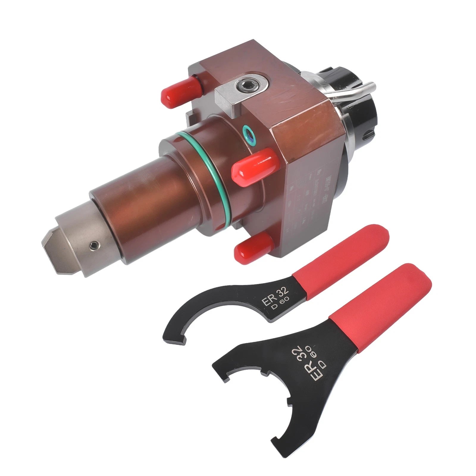 Driven Tool Holder for CNC Milling Machine (BMT55-0°-ER32)
