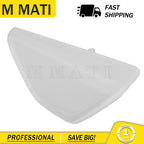 Left Side Cover for Honda Mini Trail Z50 Z50A (1972–1978) White