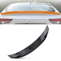 Rear Trunk Spoiler Wing Lip for Hyundai Sonata (2020–2025) Black ABS