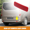 Driver Side Rear Bumper Reflector for Ford Transit (2014–2023) BK2Z-13A565-A Red ABS