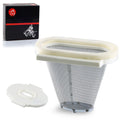 Air Filter Cage & Air Box Holder Cone End Cap for Yamaha Raptor 660 (2001–2005)