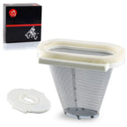 Air Filter Cage & Air Box Holder Cone End Cap for Yamaha Raptor 660 (2001–2005)