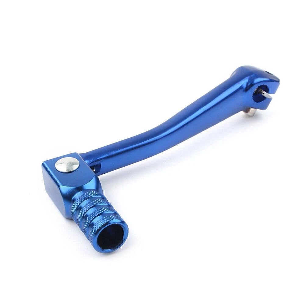 Folding Gear Shifter Shift Lever Blue for Pit Dirt Bike (50-160cc)