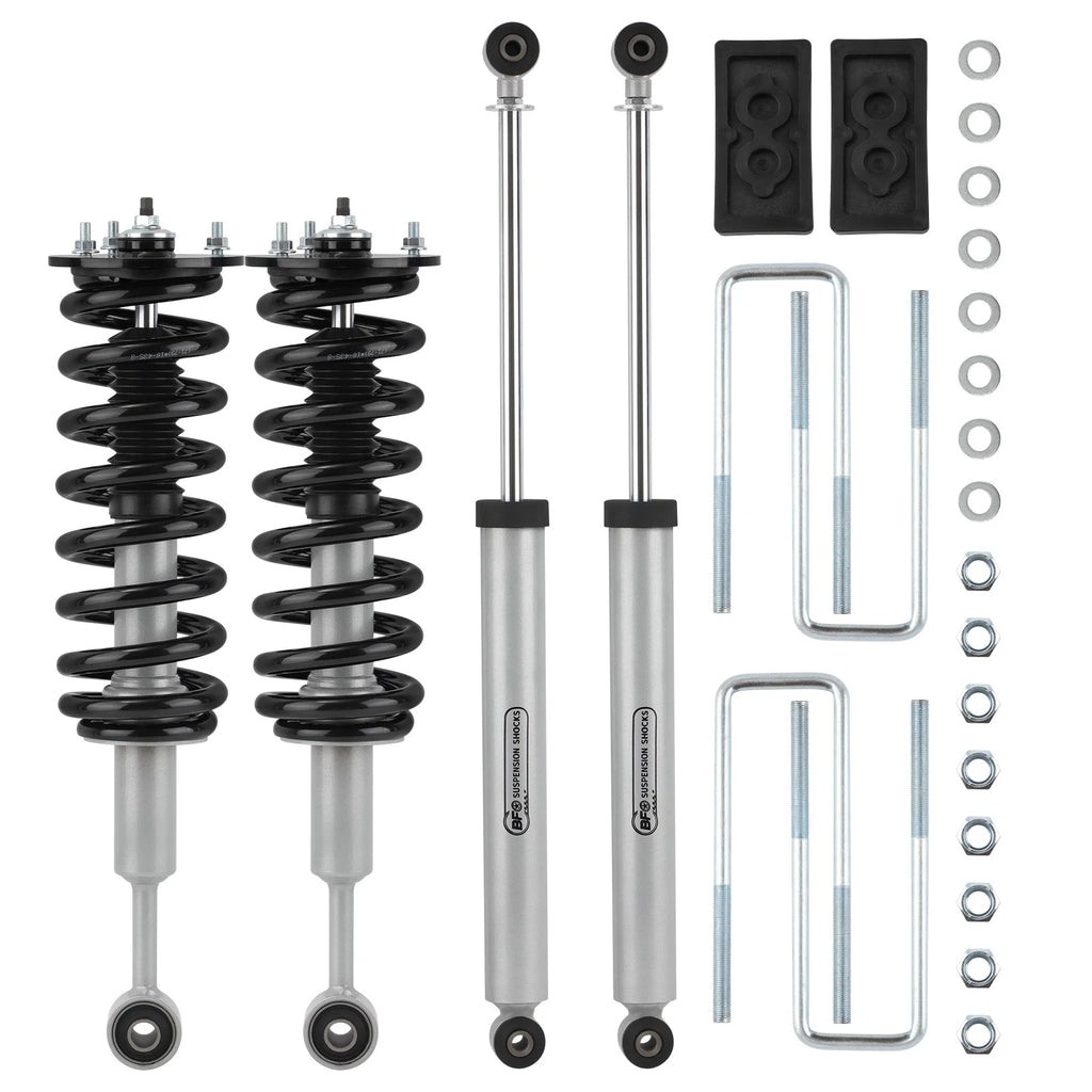 2.5inch Leveling Lift Kit w/ Struts & Shocks For Ford F-150 4WD 04-08