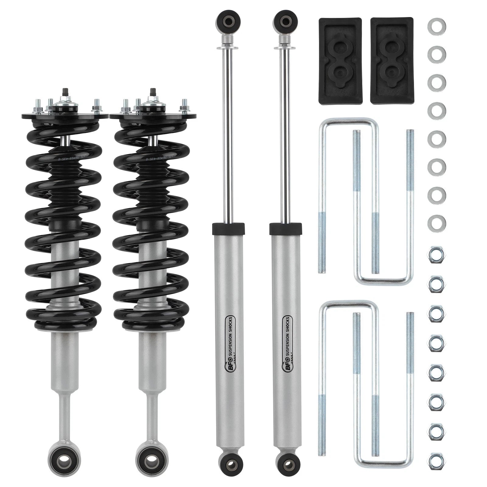 2.5inch Leveling Lift Kit w/ Struts & Shocks For Ford F-150 4WD 04-08