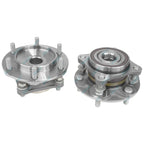 2 x Front Wheel Bearing Hubs for Toyota FJ Cruiser GSJ15 V6 4.0L (2011-2016)