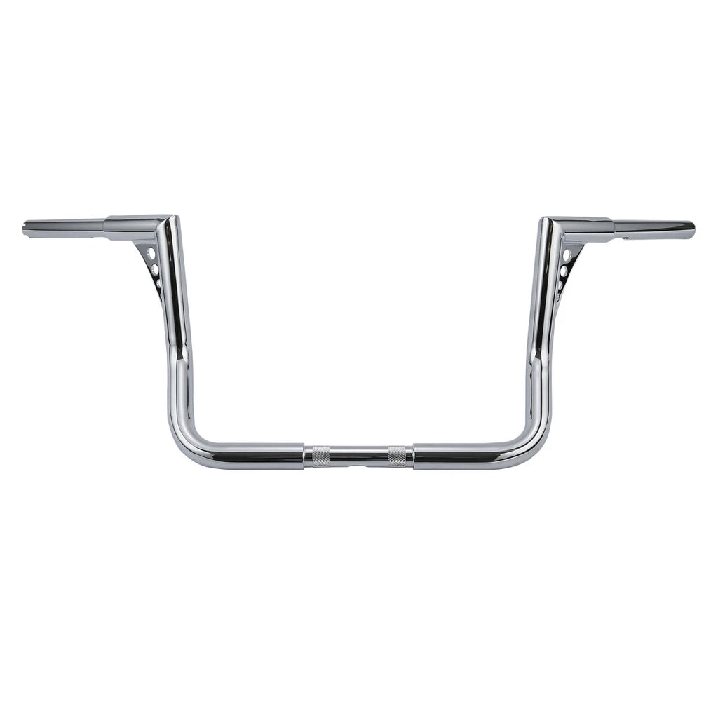 Chrome 12" Rise Ape Hanger Handlebar for Harley Touring (2014–2023)