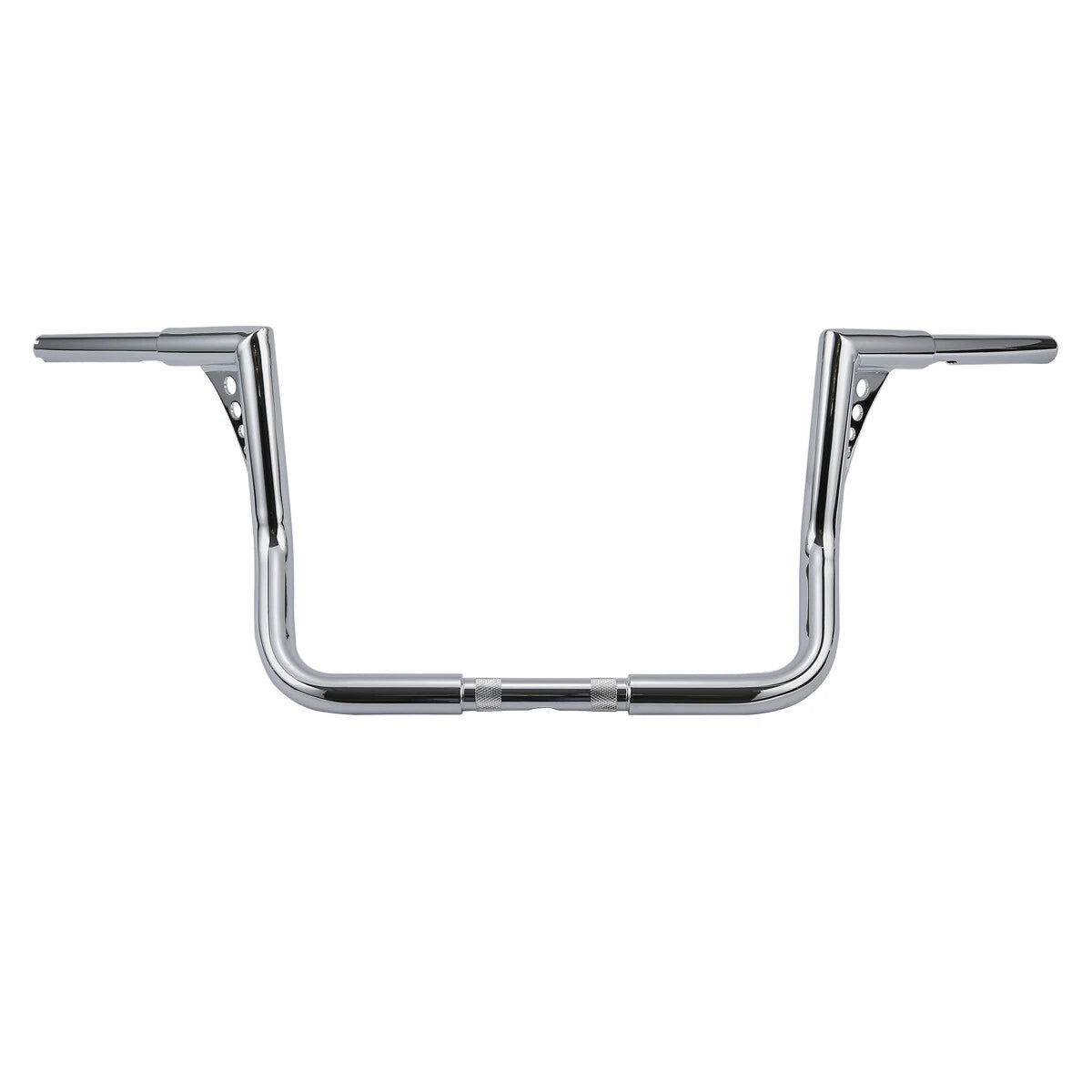 Chrome 12" Rise Ape Hanger Handlebar for Harley Touring (2014–2023)