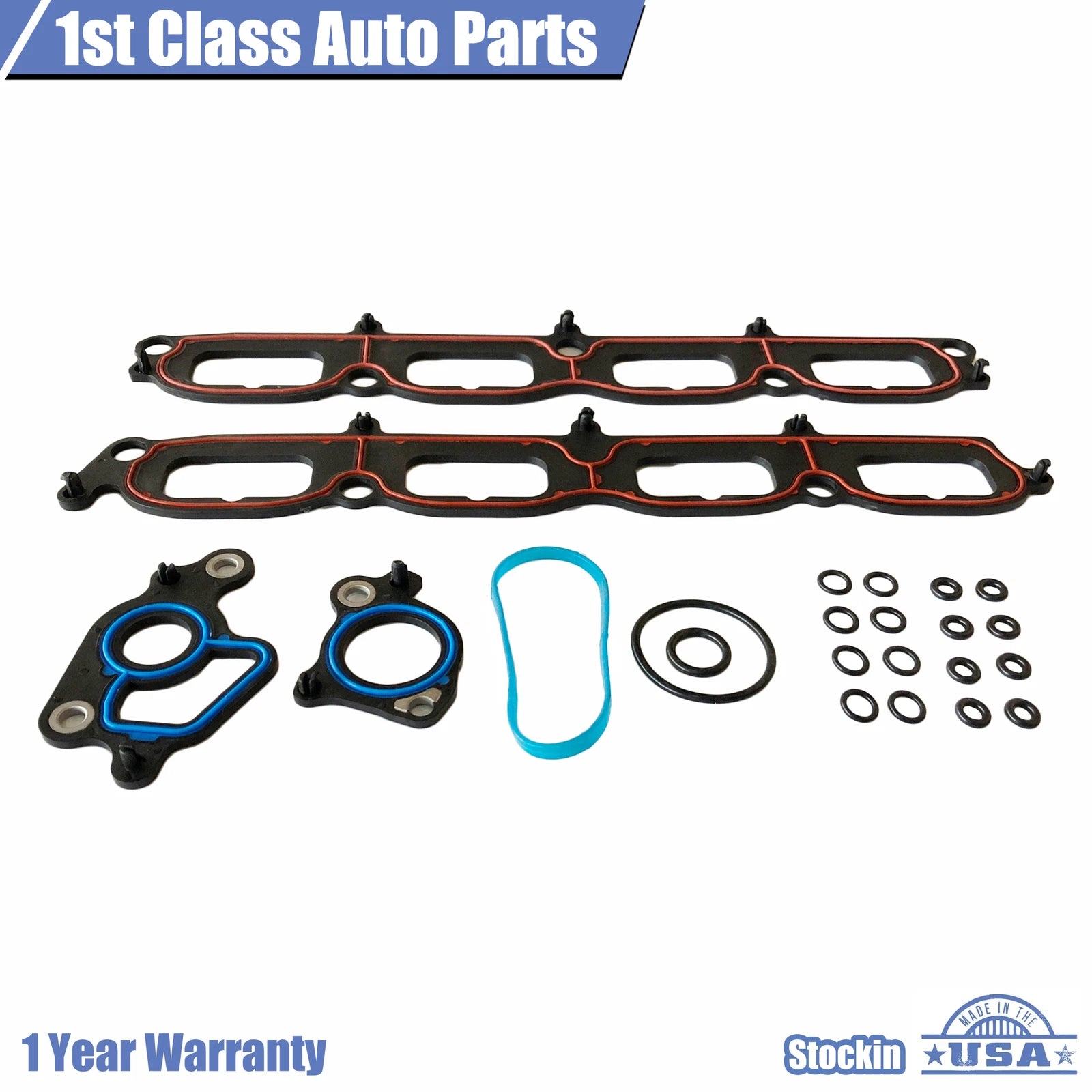 Intake Manifold Gaskets MS96696 for Ford F150 Expedition Lincoln (2004–2008)