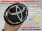 Front Grille Emblem for Toyota Corolla (2019–2024) 90975-02124